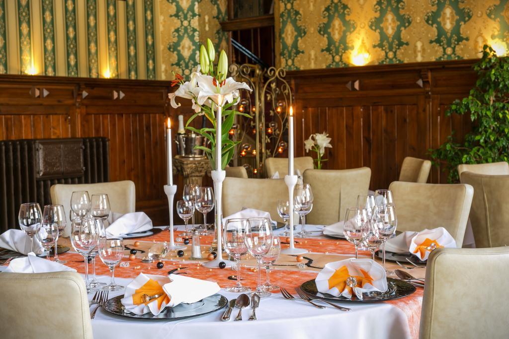 Hotel & Restaurant "Deutscher Kaiser" Perleberg Luaran gambar
