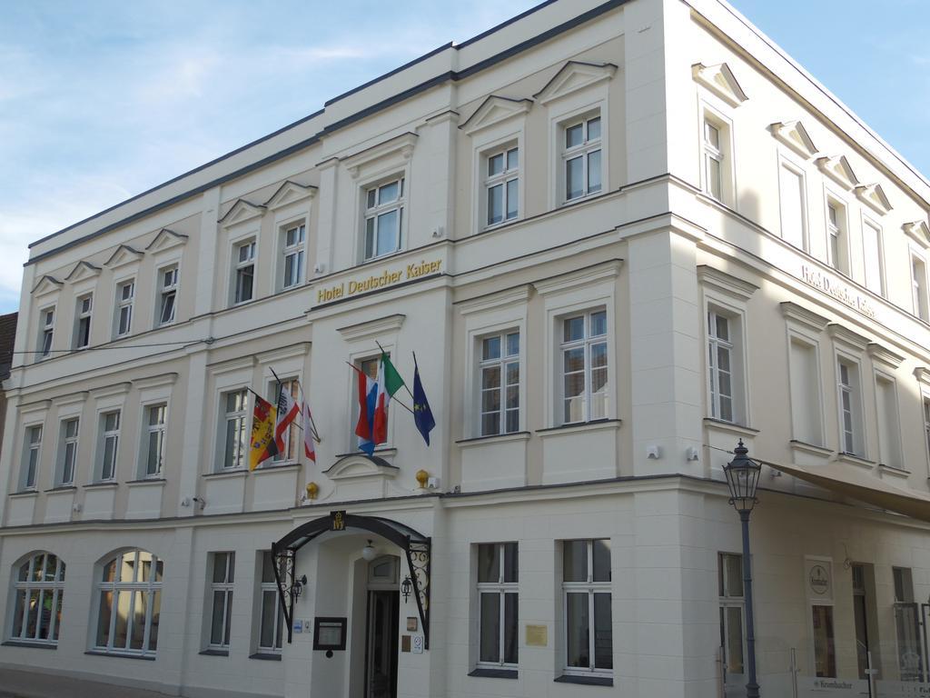 Hotel & Restaurant "Deutscher Kaiser" Perleberg Bilik gambar