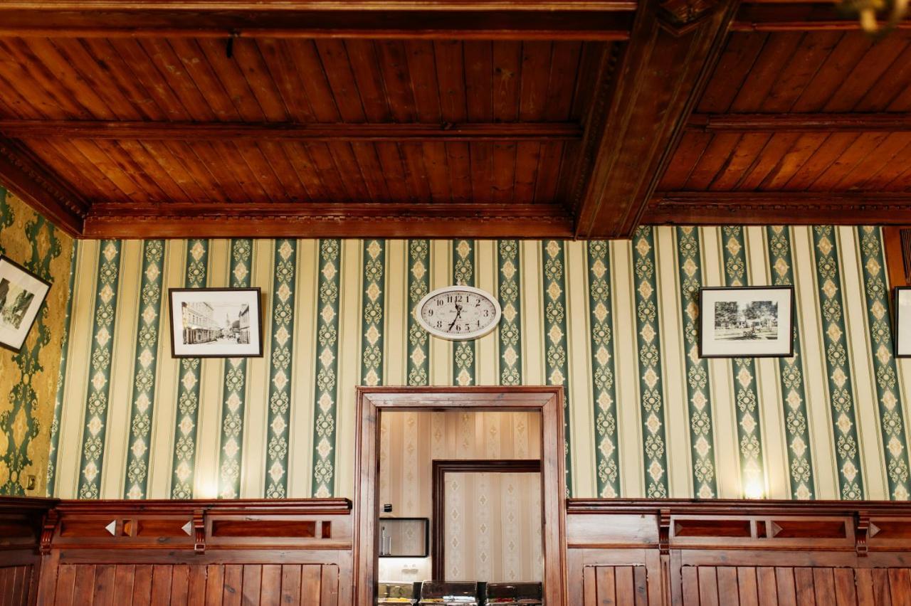 Hotel & Restaurant "Deutscher Kaiser" Perleberg Luaran gambar