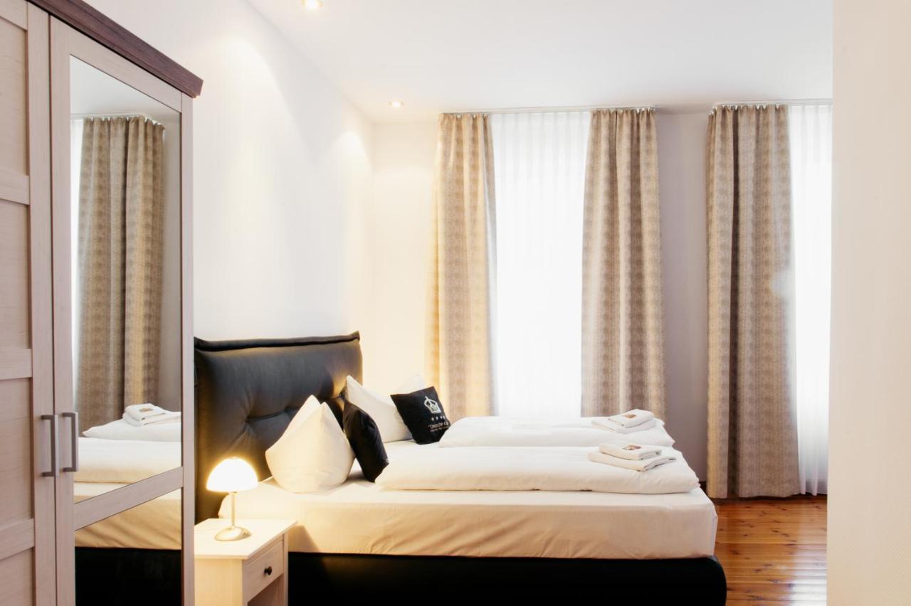 Hotel & Restaurant "Deutscher Kaiser" Perleberg Luaran gambar