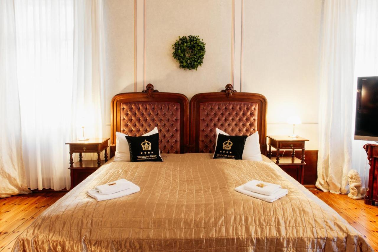 Hotel & Restaurant "Deutscher Kaiser" Perleberg Luaran gambar